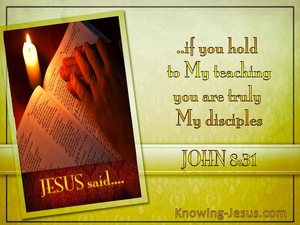 John 8:31